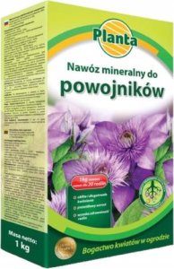 Planta Nawóz do powojników pnączy mineralny 1 kg wydajny 1