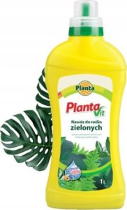 Planta Nawóz wieloskładnikowy w płynie do roślin zielonych 1l 1