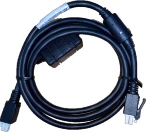 Kabel zasilający Zebra Zebra CBL-DC-395A1-01 kabel zasilające Czarny 1