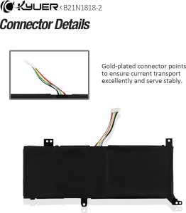 Bateria Asus 0B200-03350500 części zamienne do notatników Bateria 4