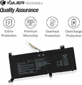 Bateria Asus 0B200-03350500 części zamienne do notatników Bateria 5