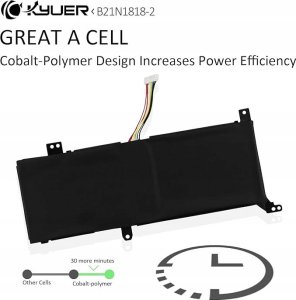 Bateria Asus 0B200-03350500 części zamienne do notatników Bateria 6