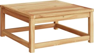 vidaXL 5-cz. zestaw wypoczynkowy do ogrodu, z poduszkami, lita akacja 5