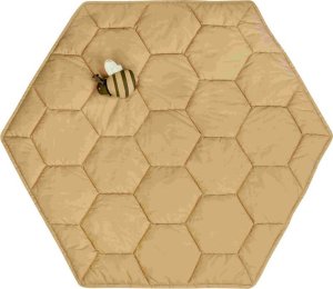 Lorena Canals Mata do zabawy Honeycomb 100 x 100 cm, Planet Bee, 1