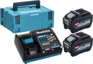 Makita ZESTAW ZASILAJĄCY XGT 40V 2*5.0AH + DC40RA (1 KPL) 1