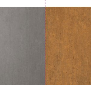 vidaXL Obrzeża trawnikowe, 10 szt., 10x103 cm, giętkie, stal Corten 12