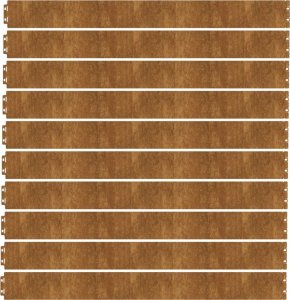 vidaXL Obrzeża trawnikowe, 10 szt., 10x103 cm, giętkie, stal Corten 4