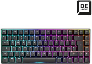 Klawiatura Sharkoon Sharkoon SKILLER SGK50 S3 klawiatura USB QWERTZ Niemiecki Czarny 1