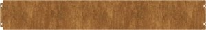 vidaXL Obrzeża trawnikowe, 10 szt., 15x103 cm, giętkie, stal Corten 3