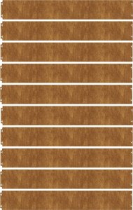 vidaXL Obrzeża trawnikowe, 10 szt., 15x103 cm, giętkie, stal Corten 4