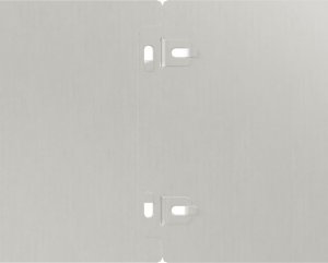 vidaXL Obrzeża trawnikowe, 10 szt., 15x103 cm, giętkie, stal Corten 8