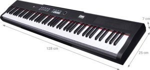 DNA DNA PP 88 pianino cyfrowe pełnowymiarowe keyboard do nauki 4
