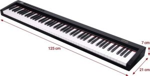 DNA DNA SP 88 pianino cyfrowe Bluetooth MIDI 3