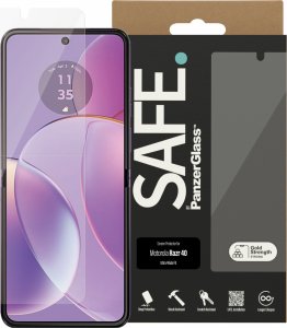 PanzerGlass SAFE. by PanzerGlass Screen Protector Motorola Razr 40 Ultra 1