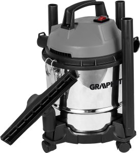Odkurzacz przemysłowy Graphite 59G613 19