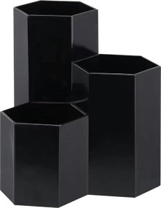 ATL AG605I Pojemnik na pędzle do makijażu     czarny 2