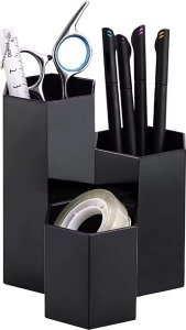 ATL AG605I Pojemnik na pędzle do makijażu     czarny 4