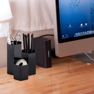 ATL AG605I Pojemnik na pędzle do makijażu     czarny 5