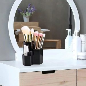 ATL AG605I Pojemnik na pędzle do makijażu     czarny 6