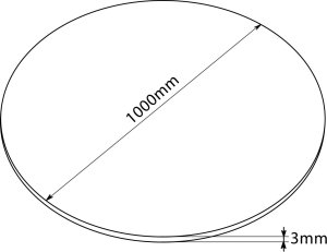 NanoRS Mata pod fotel gamingowy 100cm (RS172) 5