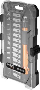 Neo Noże precyzyjne 14 szt. 4