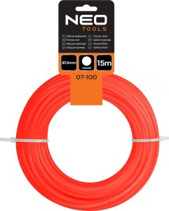 Neo Żyłka do podkaszarki okrąłga śr.1,6 mm, dł.15 m 5