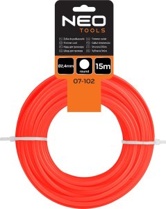 Neo Żyłka do podkaszarki okrąłga śr.2,4 mm, dł.15 m (07-102) 5