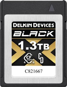 Karta Delkin Black CFexpress 1.3 TB  (DCFX4B13T) 1