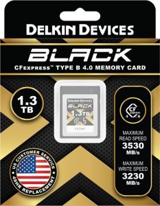Karta Delkin Black CFexpress 1.3 TB  (DCFX4B13T) 2