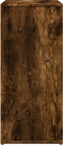 vidaXL Szafka, przydymiony dąb, 60x31x70 cm, materiał drewnopochodny 6
