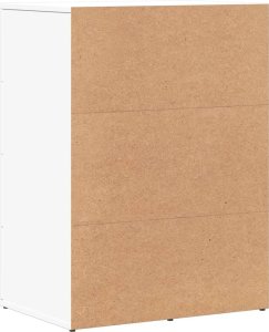 vidaXL Szafka, biała, 59x39x80 cm, materiał drewnopochodny 7