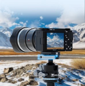 Głowica Sirui Sirui Ballhead KS-30 9