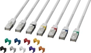 Lanview Lanview LV-SFTP6A30W kabel sieciowy Biały 30 m S/FTP (S-STP) 3