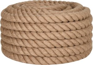 vidaXL Sznur jutowy, 10 m długości, 30 mm grubości 3