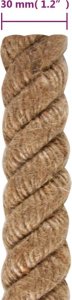 vidaXL Sznur jutowy, 10 m długości, 30 mm grubości 6