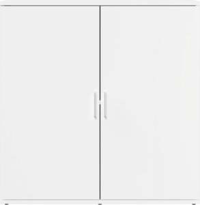 vidaXL Szafka, biała, 79x38x80 cm, materiał drewnopochodny 5