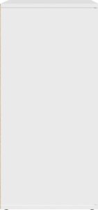 vidaXL Szafka, biała, 79x38x80 cm, materiał drewnopochodny 7