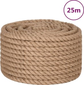 vidaXL Sznur jutowy, 25 m długości, 20 mm grubości 2
