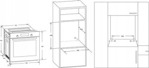 Piekarnik Freggia Piekarnik OGSB64X 16