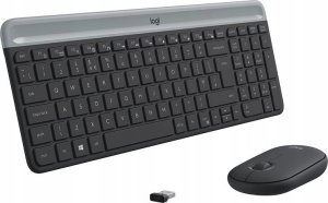 Klawiatura + mysz Logitech MK470 Slim (920-009202) 4