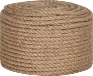 vidaXL Sznur jutowy, 25 m długości, 14 mm grubości 3