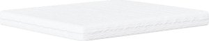 vidaXL Łóżko z materacem, białe, 180x200 cm, sztuczna skóra 6