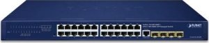 Switch Planet PLANET IPv4/IPv6, 24-Port Zarządzany L2/L4 Gigabit Ethernet (10/100/1000) 1U Niebieski 5