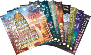 Inne Welcome To The Moon gra planszowa edycja ANGIELSKA 3