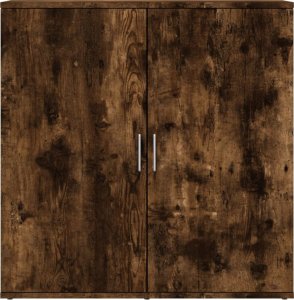 vidaXL Szafka, przydymiony dąb, 79x38x80 cm, materiał drewnopochodny 5