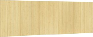 vidaXL Parawan, jasny naturalny, 165x600 cm, bambusowy 2