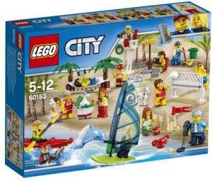 LEGO CITY Zabawa na plaży 60153 1