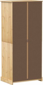 vidaXL Szafa Corona, 76x50x170 cm, lite drewno sosnowe 6