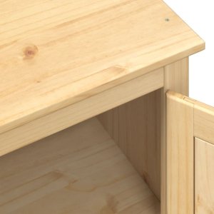 vidaXL Szafa Corona, 76x50x170 cm, lite drewno sosnowe 7