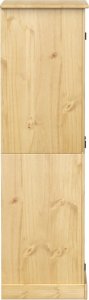 vidaXL Szafa Corona, 76x50x170 cm, lite drewno sosnowe 5